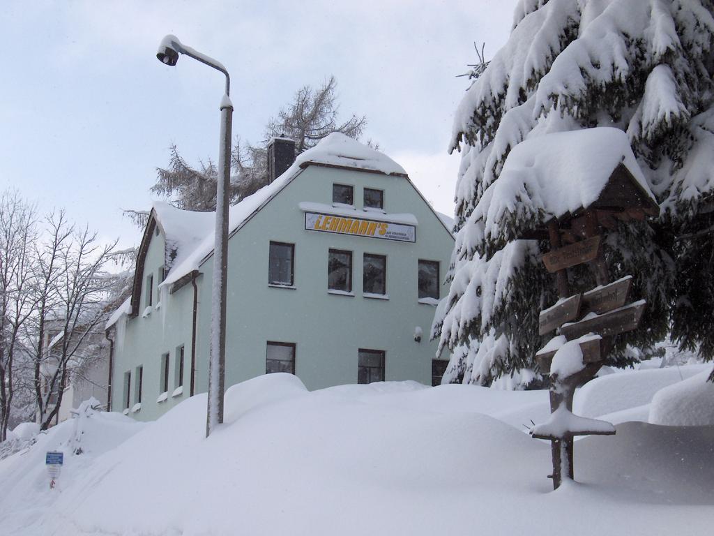 Apartments - Lehmanns Ferienwohnungen كورورت اوبرويسنثا المظهر الخارجي الصورة