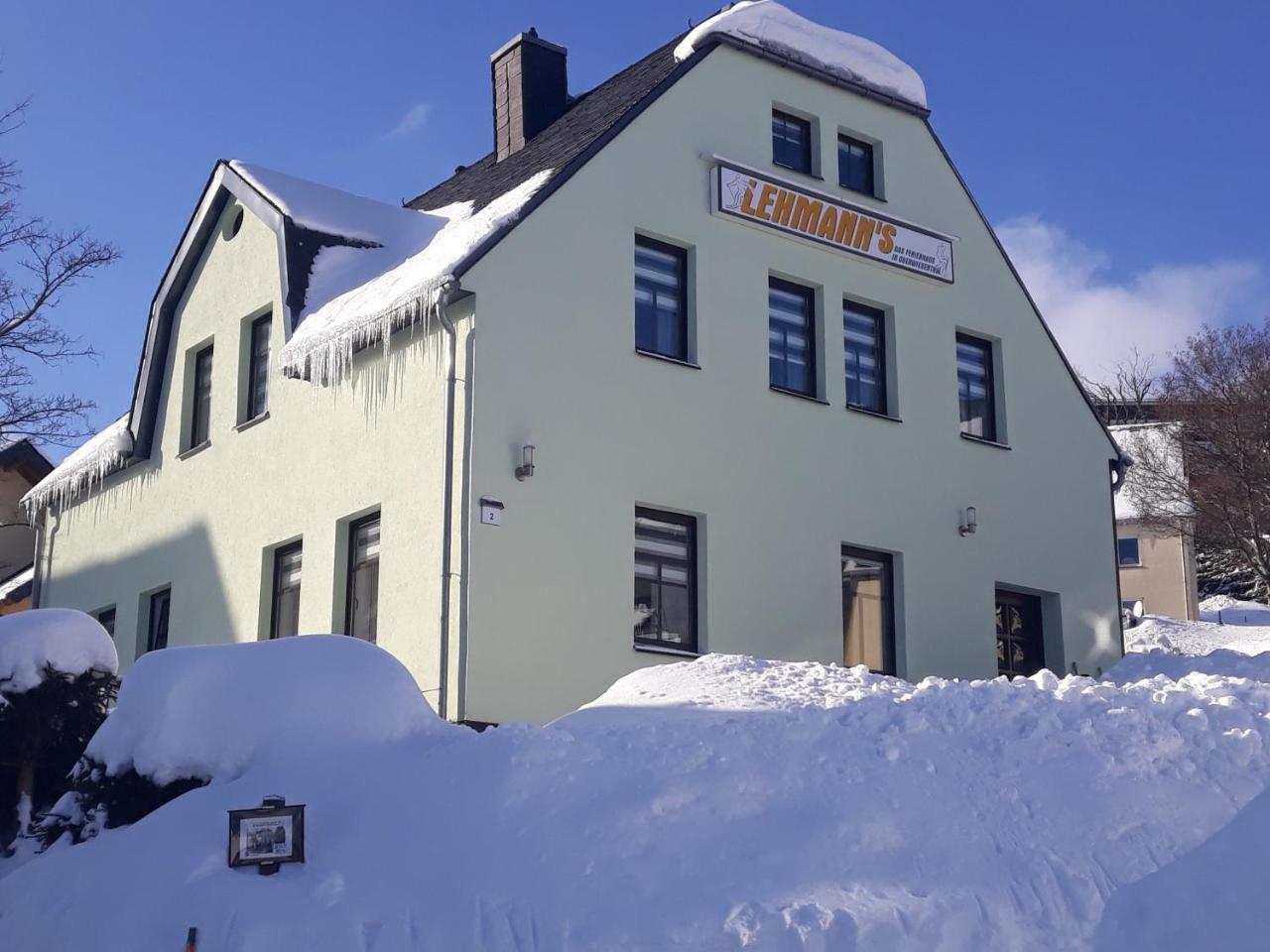 Apartments - Lehmanns Ferienwohnungen كورورت اوبرويسنثا المظهر الخارجي الصورة